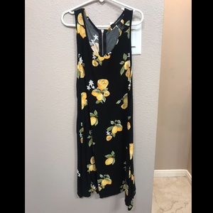 Forever 21 lemon dress